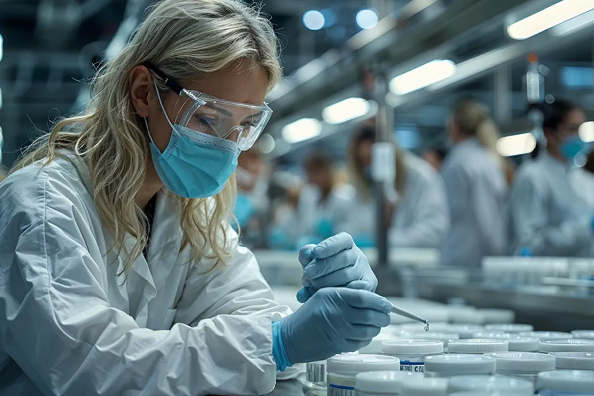 Vintage car on street